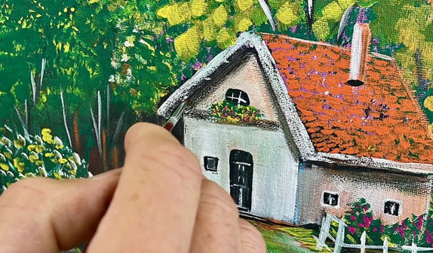 Çubuk’ta sanat rüzgarı!