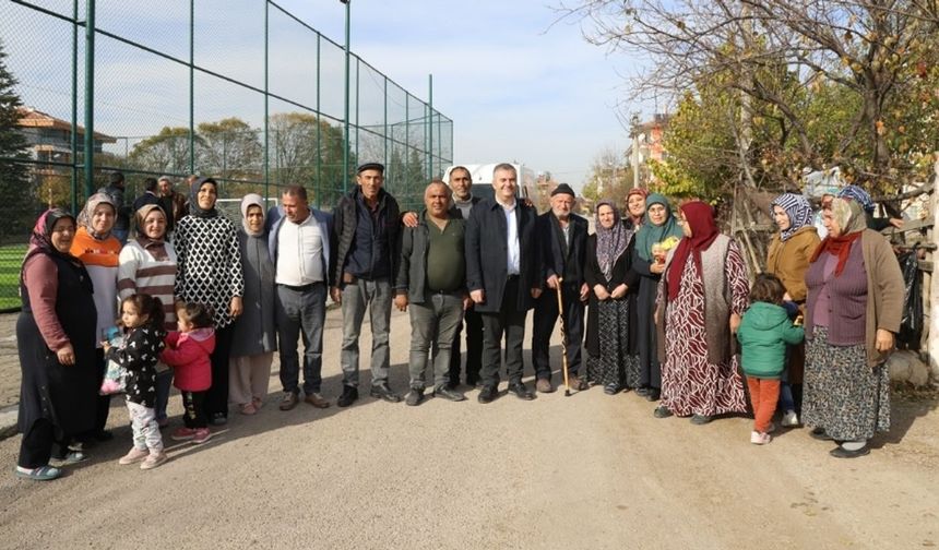 Çubuk’ta Başkan Demirbaş Saha Çalışmalarını İnceledi
