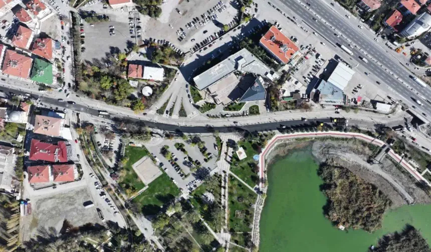 Gölbaşı Şehit Ali Gaffar Okkan Caddesi yenilendi!