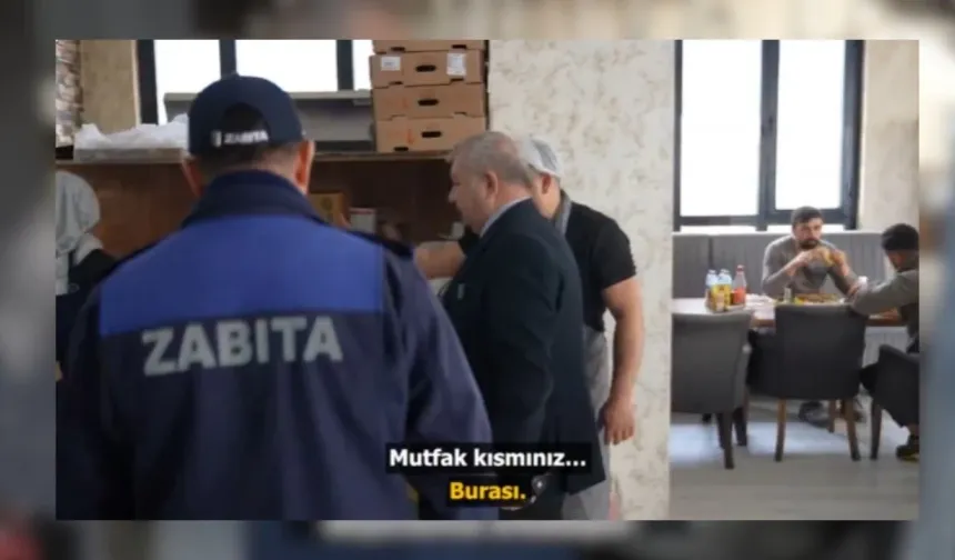 Gıda zehirlenmesi vakaları Gölbaşı'nı harekete geçirdi!