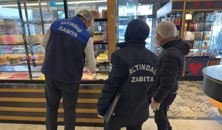 Altındağ’da yılbaşı öncesi zabıta alarmı