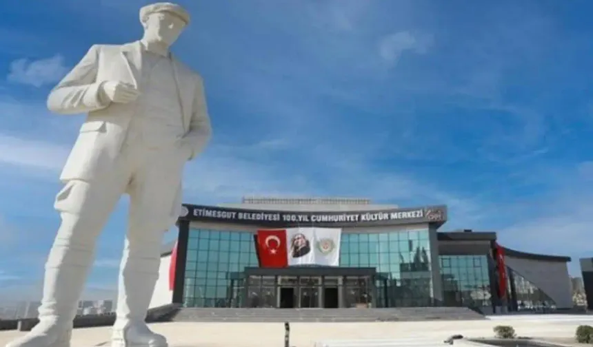 Etimesgut’ta Cumhuriyet Sanat ve Kitap Şenliği yapılacak