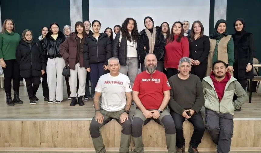 Beypazarı’nda Deprem Bilinci Semineri