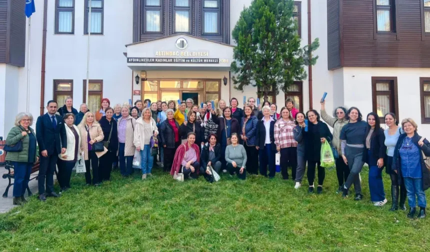 Altındağ'da kadınlar öncülüğünde temizlik bilinci artıyor