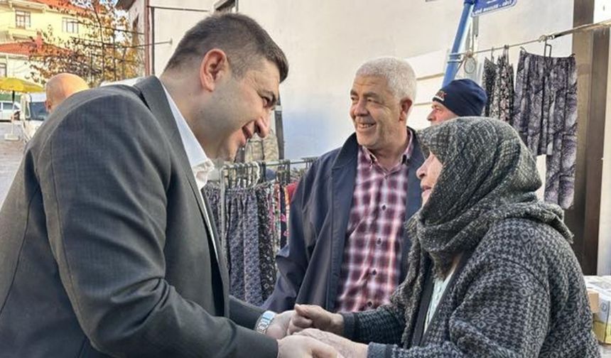 Güdül Belediye Başkanı Doğanay’dan Pazaryeri Ziyareti