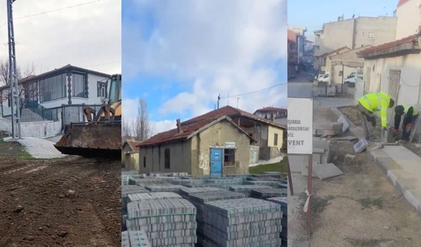 Haymana’da Merkezde ve Kırsalda Hizmet Atağı