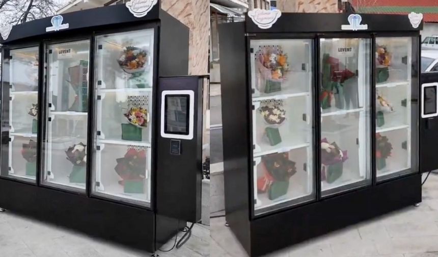 Haymana’da Çiçek Devrimi: 7/24 Açık Otomatlar Mesaiye Başladı