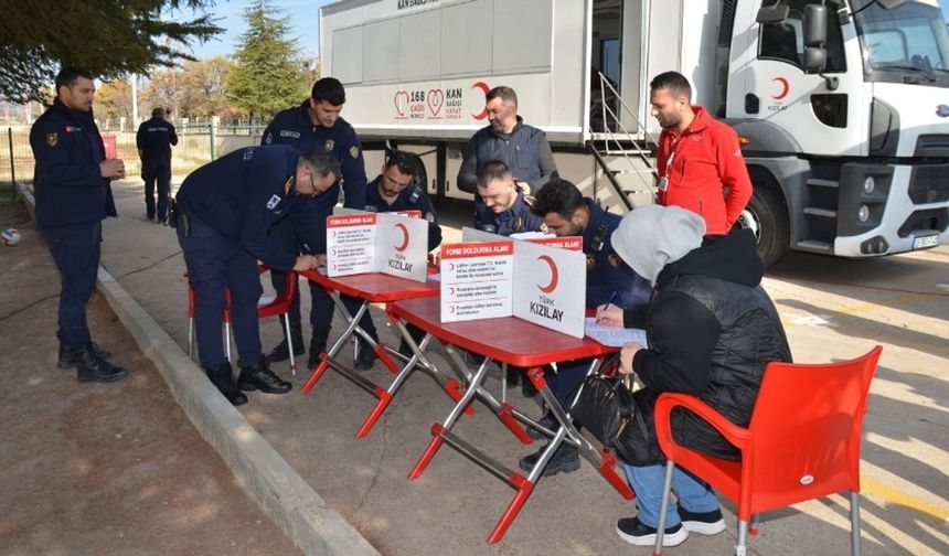 Kahramankazan’da Kan Bağışı Seferberliği