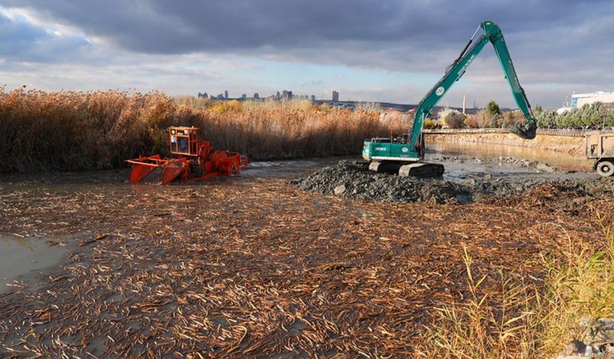 Mogan Gölü Nefes Aldı