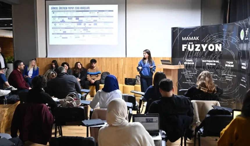 Mamak’ta yapay zeka zirvesi