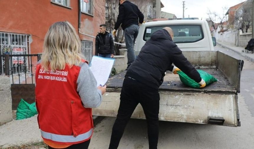 Polatlı Belediyesi’nden İhtiyaç Sahibi Ailelere Destek