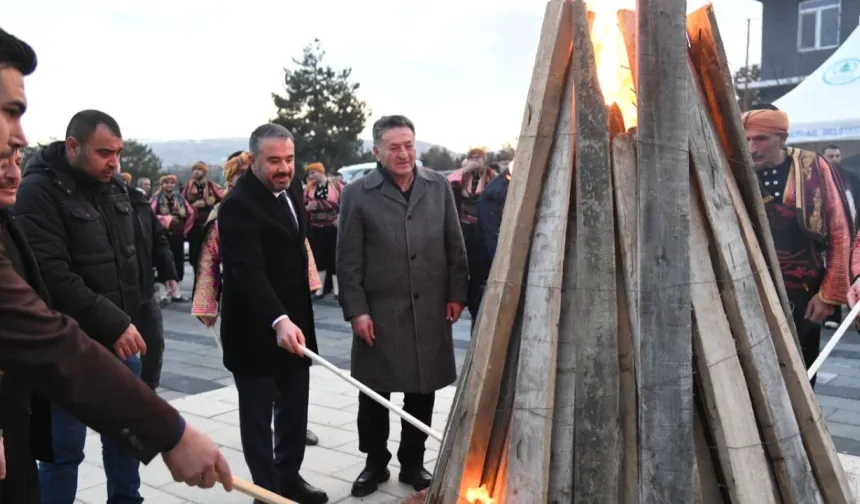 Pursaklar’da yüzlerce yıllık gelenek yeniden canlandı
