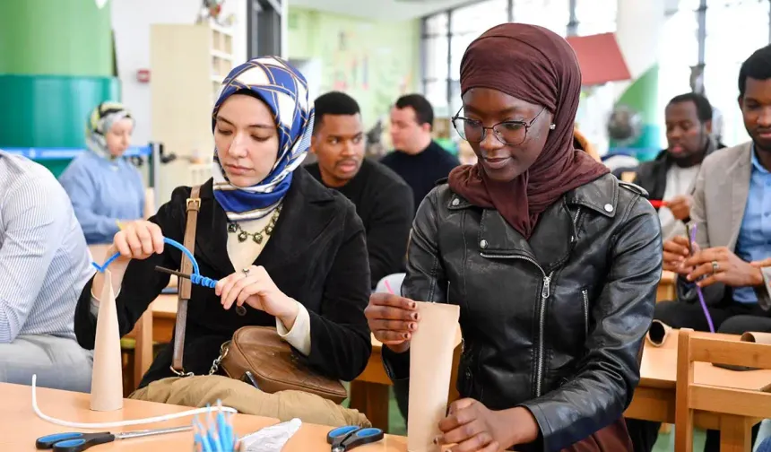 Altındağ’daki Sıfır Atık Okulu’na Afrika’dan ziyaret