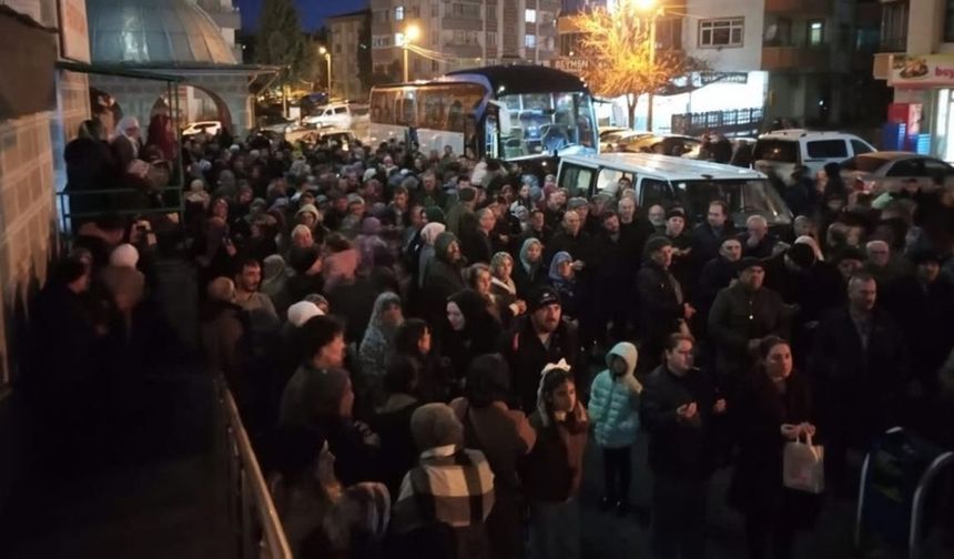 Beypazarı’nda 60 Kişilik Kafile Kutsal Topraklara Uğurlandı