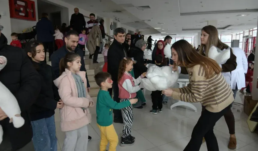 Kahramankazan’da çocuklara sömestir hediyesi