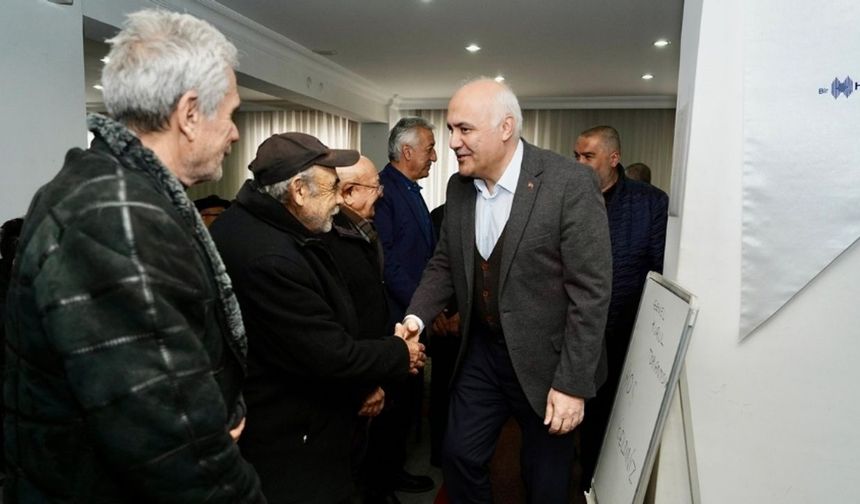 Kızılcahamam Belediye Başkanı Süleyman Acar Esnafla Buluştu