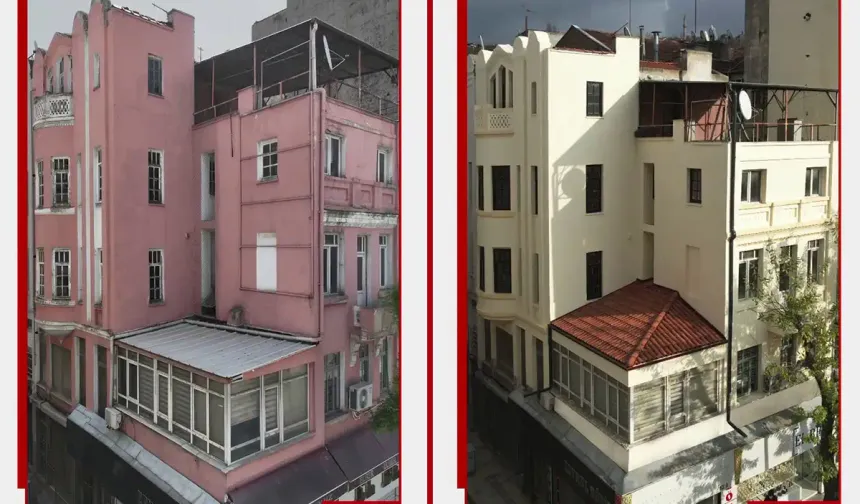 Anafartalar Caddesi’nde sokak sağlıklaştırma çalışması devam ediyor