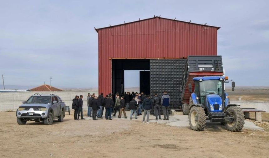 Polatlı’da Yeni Tesis ile Çiftçinin Tohum ve Yem Sorunu Çözülüyor