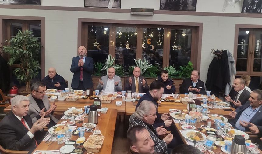 Kızılcahamam’da ANKESOB’dan Birlik ve Beraberlik İftarı