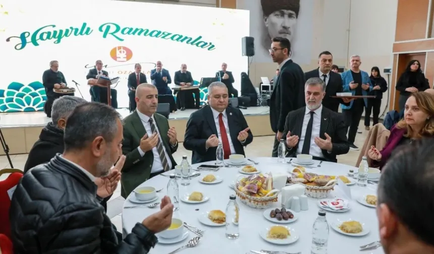 Keçiören'de 15 noktada iftar adresleri...