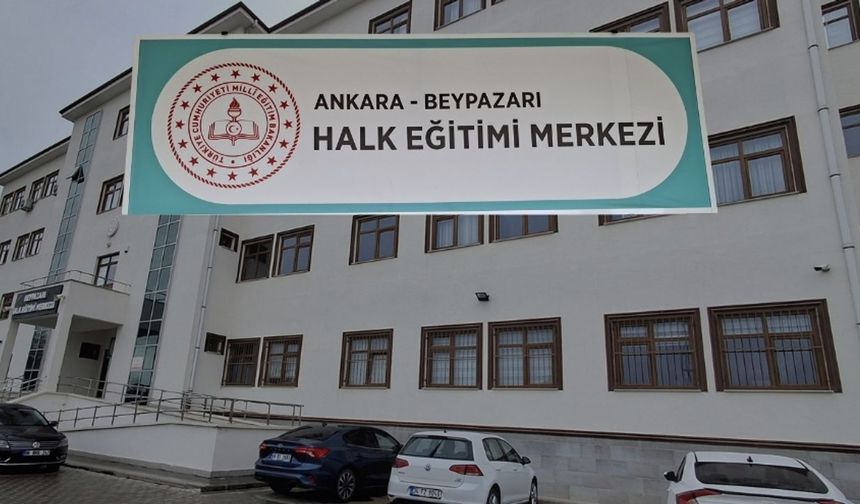 Beypazarı Halk Eğitim Merkezi’nden Dikkat Çeken Başarı