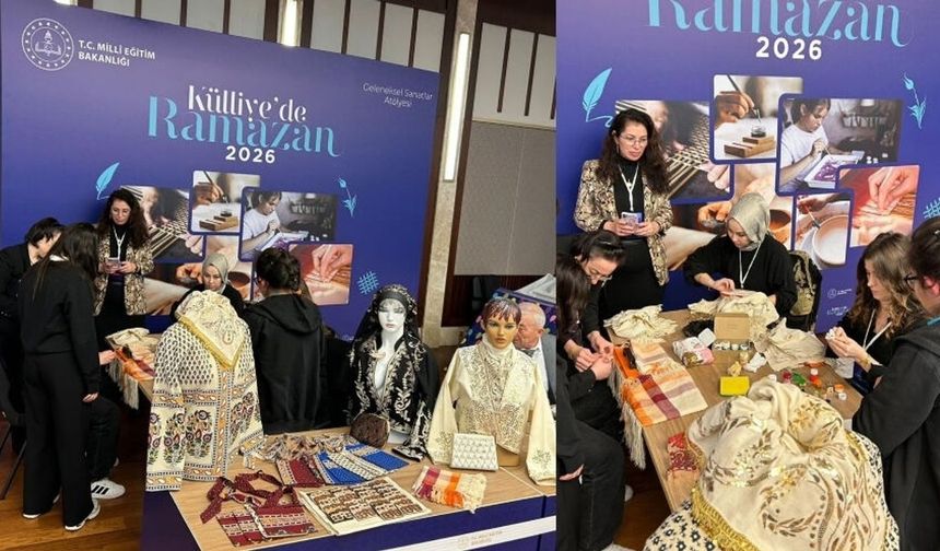 Beypazarı Halk Eğitim Merkezi ‘Külliye’de Ramazan’ Etkinliğinde