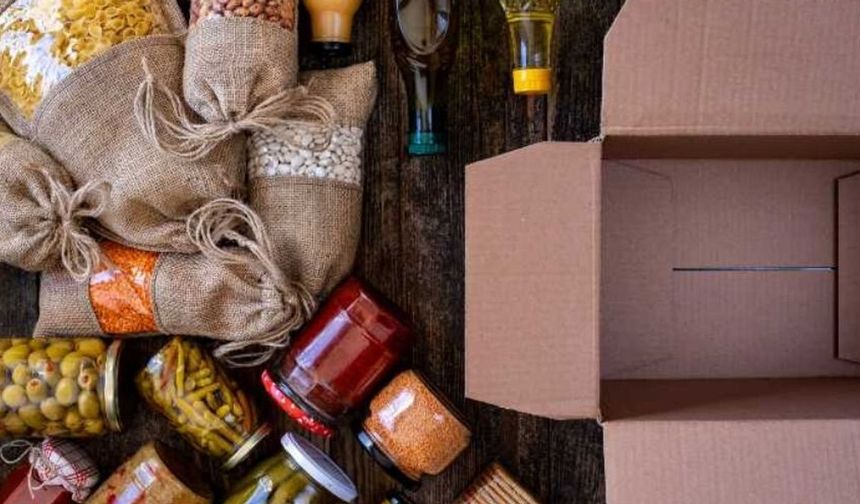 Beypazarı’nda Ramazan Kolileri İhtiyaç Sahiplerine Dağıtılıyor