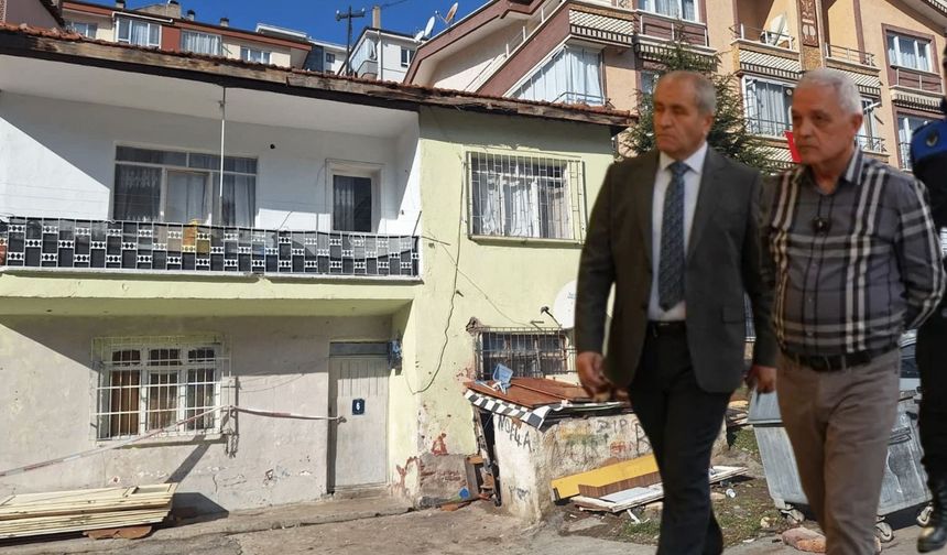 Mamak'ta Toprak Kayması Krizi Büyüyor