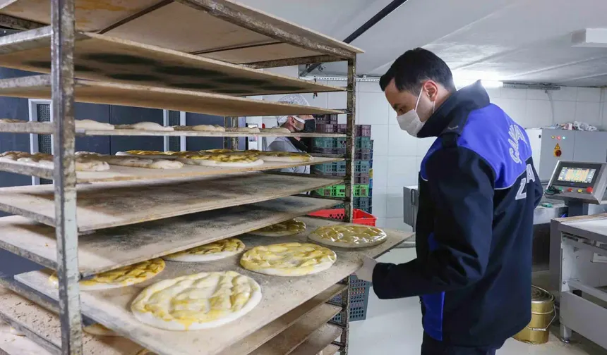 Çankaya’da Ramazan denetimi: Fırın ve marketlere sıkı kontrol