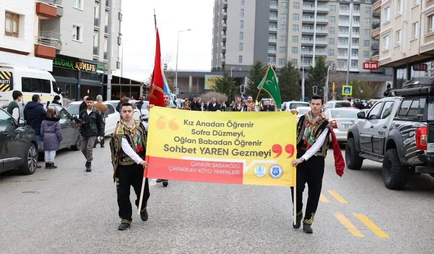 Pursaklar’da Yaren alayı: Bin yıllık gelenek yaşadı