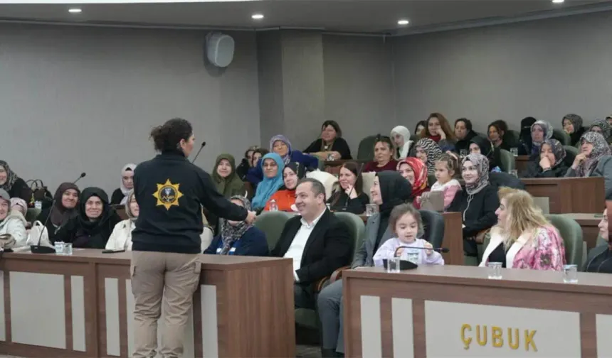 Çubuk’ta bağımlılıkla mücadele semineri