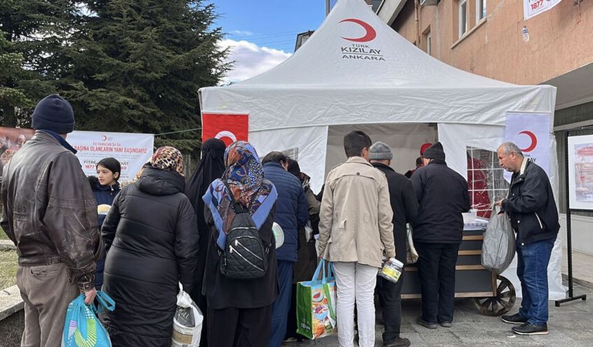 Beypazarı’nda Esnaf ve Sanatkarlar İftar Sofrasında Buluştu