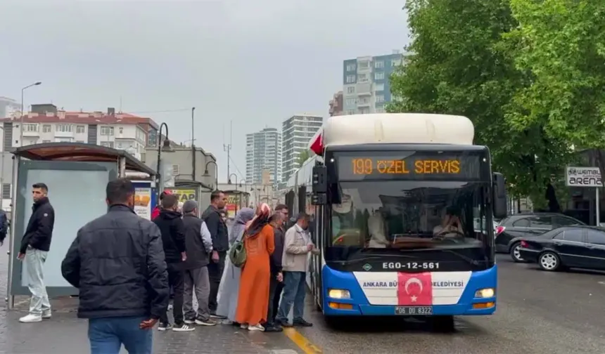 EGO duyurdu: Natoyolu’nda 2 durak taşındı, yol kapanacak