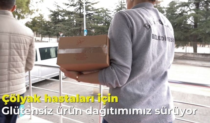 Beypazarı Belediyesi’nden Çölyak Hastalarına Gıda Desteği