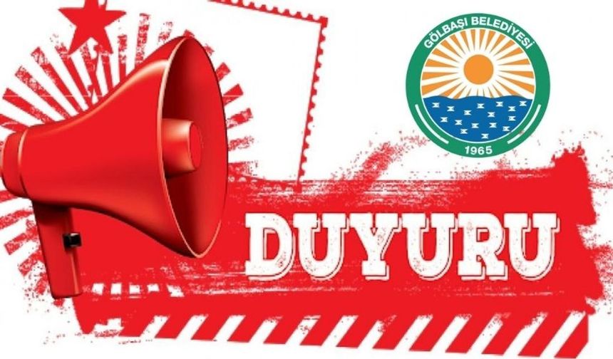 Gölbaşı Belediyesi Para Talebi Dolandırıcılığına Karşı Uyardı