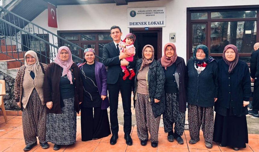 Güdül Kaymakamı Akar’dan Kırsal Mahallelere Ziyaret