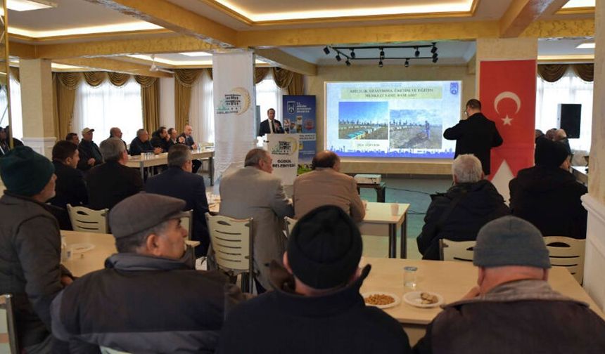 Güdül ve Şereflikoçhisar’da arıcılara eğitim