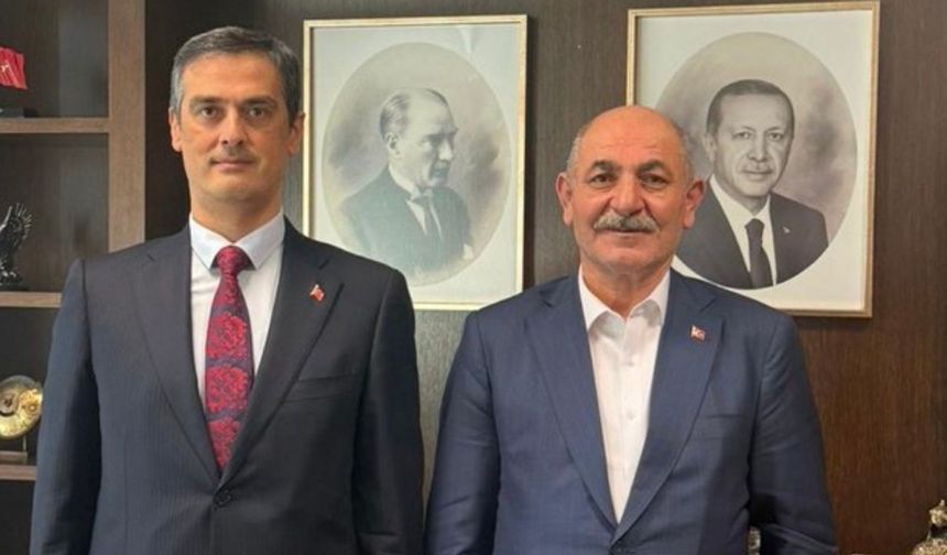 Kalecik Belediye Başkanı Karakoç’tan Fatih Ekmekçi'ye Hemşehri Ziyareti