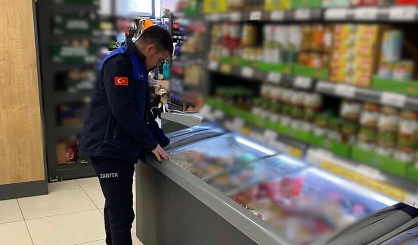 Kalecik’te Zabıta Ekiplerinden Sıkı Denetim