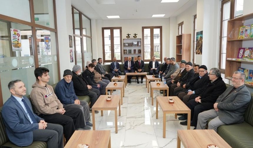 Kızılcahamam Millet Bahçesi Sohbetleri Gönülleri Isıttı