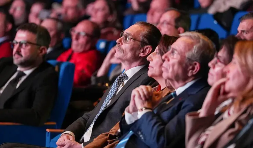 Ankara 2050 Çevre Düzeni Planı tanıtımına Beşikcioğlu katıldı