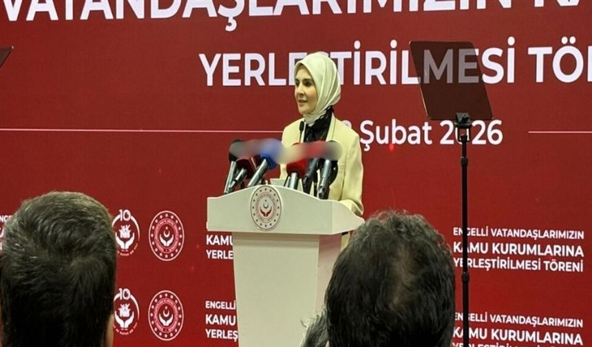 Ankara’da 1573 Engelli Memur Atandı