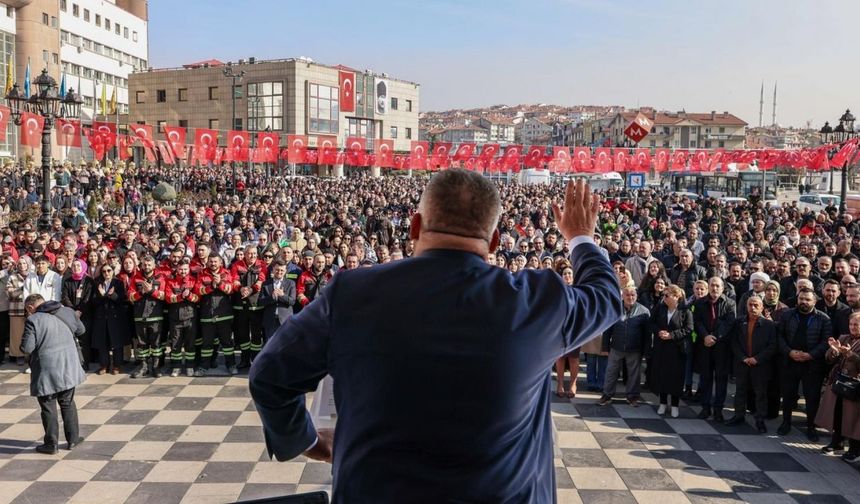 Keçiören Belediyesi’nde Personelin Maaşına Yüzde 30,9 Zam