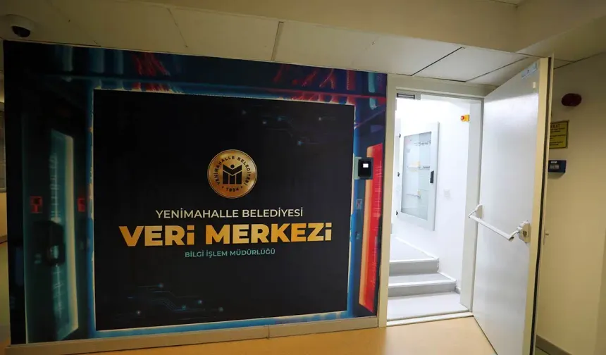 Yenimahalle Belediyesi Veri Merkezi açıldı