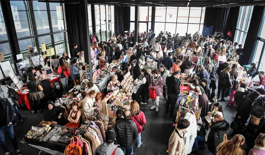 Ankara Esat Hâl’de Tasarım Pazarı yoğun ilgi gördü