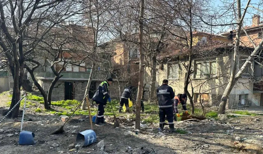 Tertemiz bir Altındağ için çalışmalar hız kesmeden devam ediyor