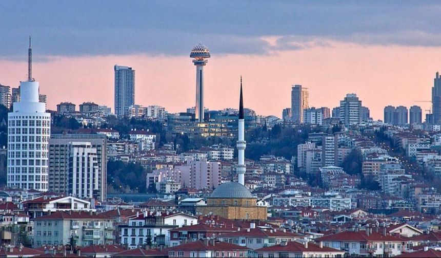 Başkent'in En Genç ve En Yaşlı İlçeleri Belli Oldu