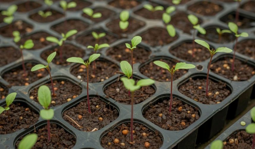 Beypazarı’nda Ücretsiz Sebze Fidesi Desteği Başladı