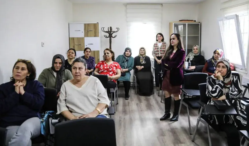 Çankaya’da kadın hakları ve sağlığı için farkındalık etkinliği