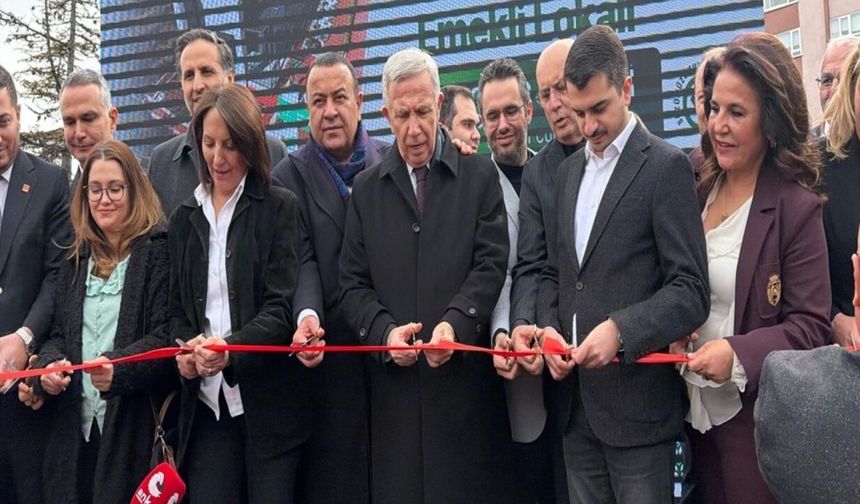 Çankaya’da Emekliler için İlker-Mürsel Uluç Lokali Açıldı